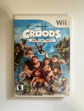 The Croods: Prehistoric Party (Nintendo Wii, 2013) W/ Manual