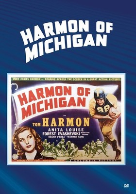 Harmon Of Michigan,New DVD, Forest Evashevski, Stanley Crown, Oscar O'Shea, Anit
