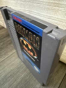 BATMAN The Video Game NES Nintendo System Original Authentic Joker Game Tested