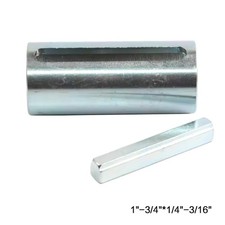 Crankshaft Pulley Adapter for Predator Engines 3/4" to 1"