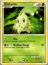 Chikorita Common Call of Legends 53/95 NM on eBay