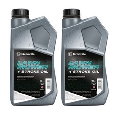 x2 4 Stroke Lawn Mower Oil 1L Engine Oil Petrol Garden Machinery SAE 30