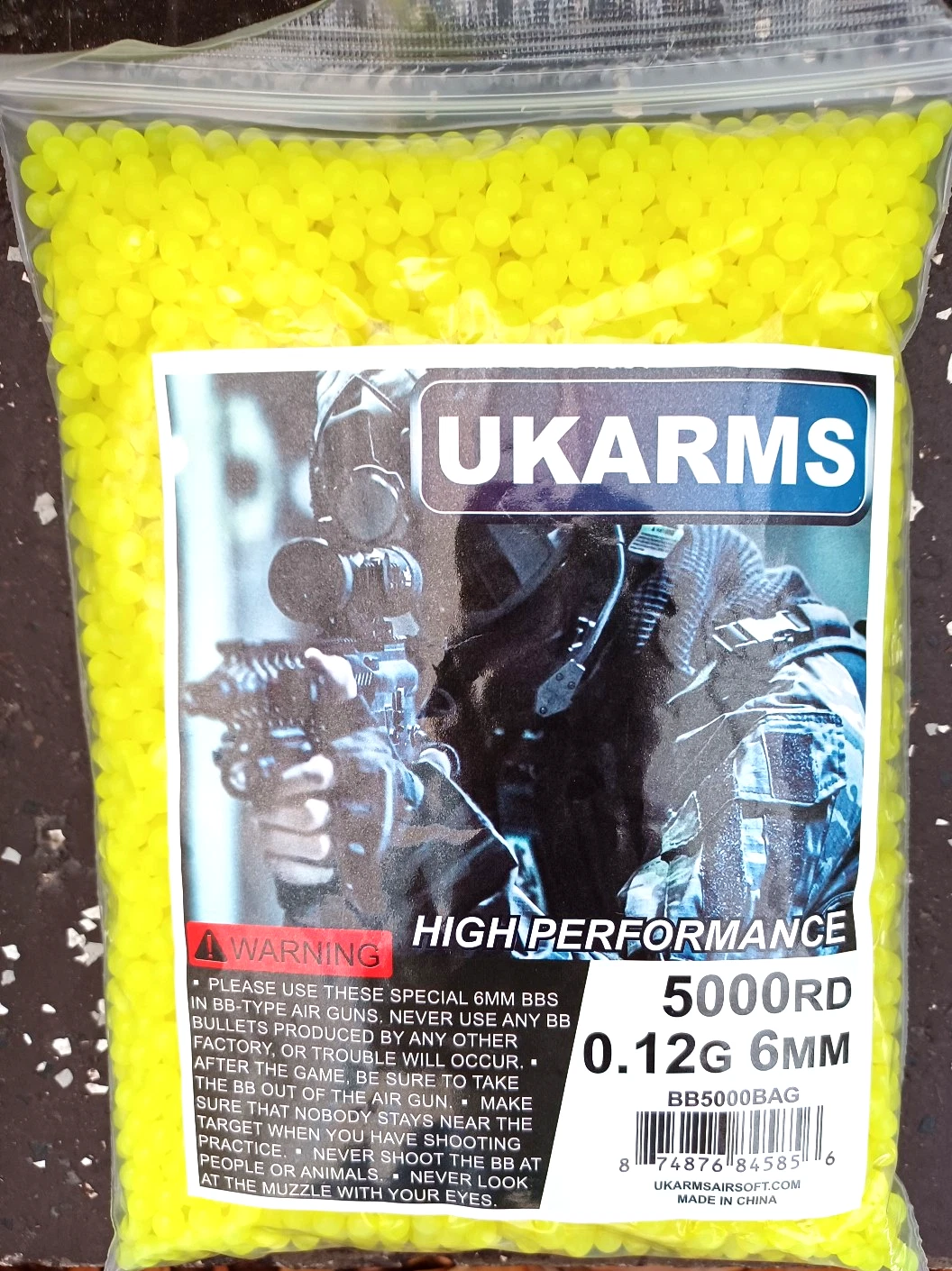 UK Arms Airsoft BBs - Thumbnail 2