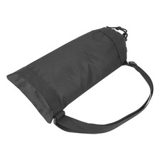  35cm Black Portable Folding Outdoor Oxford Camera Tripod Photography Carry