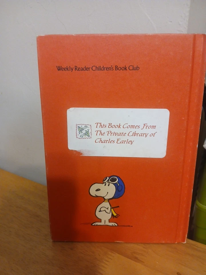 1966 FIRST EDITION BOOK SNOOPY AND THE RED BARON CHARLES SCHULZ - Image 3 of 4