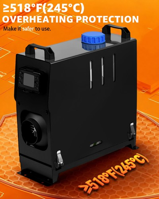 #ad 8KW Diesel Heater 5L 12V 24V All in One Diesel Heater with Muffler $71.89