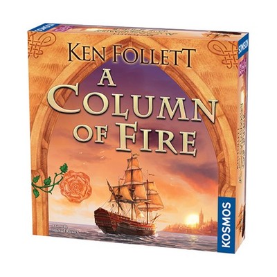 Thames & Kosmos Boardgame Column of Fire, A Box SW (New)