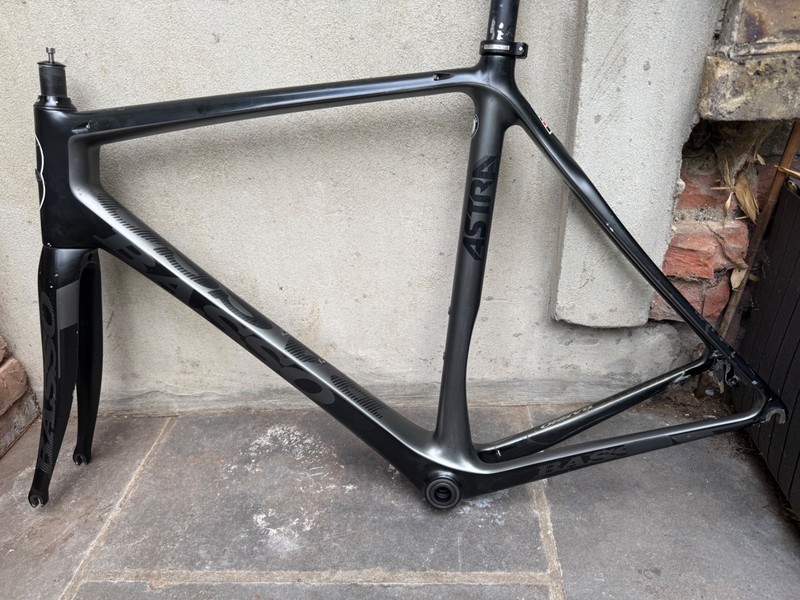 Basso Astra Frameset Rim Black 56cm, 2019