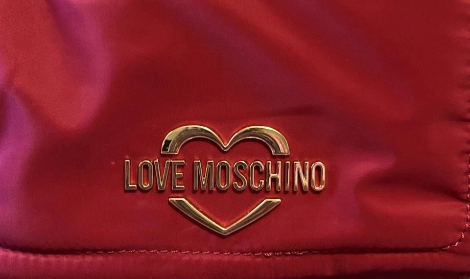 Love Moschino Women's Fuscia Pink Handbag Shoulder Bag - Image 2 of 4