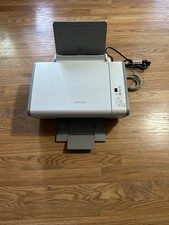 Lexmark x2600 Inkjet Printer with Power Supply  USB Cable Powers On. Untested