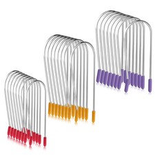 24 Pack Hot Curler Clips Replacement Kit for Electric Rollers Securing Pins