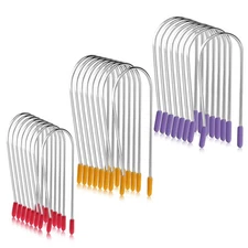 24 Pack Hot Curler Clips Replacement Kit for Electric Rollers Securing Pins