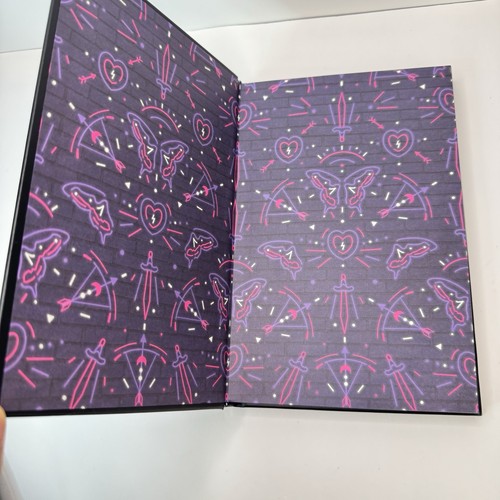 Electric Idol Katee Robert Dark Olympus Hardcover Signed Bookish Box NO COVER - Picture 6 of 11