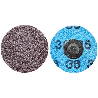 Norton 66261121009 1-1/2'' Gemini R228 AO TR Type 3 Quick-Change Discs 36G 100 pk