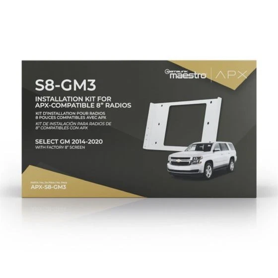 IDATALINK MAESTRO APX-S8-GM3 / DIRECT REPLACEMENT RECEIVER KIT FOR 2014-2020 GM - Image 3 of 4