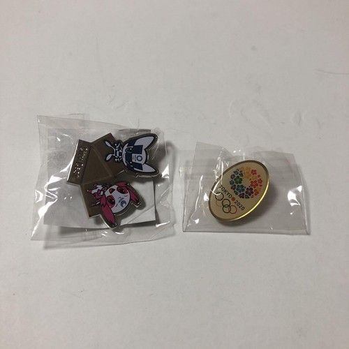 Rare Tokyo 2020 Olympic City Volunteer Pin Badge