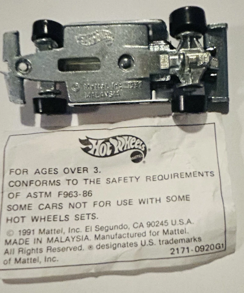 Hotwheels NASCAR 1982 Foto 2 de 3