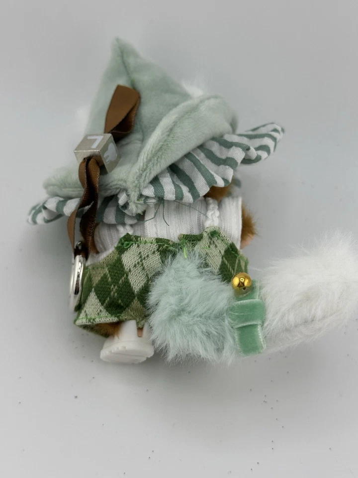 V4 Labubu Ropa Conjunto Zorro Verde 💚 (Sin Muñeca) Prendedor Para Amor Foto 3 de 4