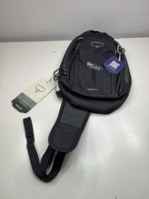 NWT OSPREY DAYLITE SLING SHOULDER BACKPACK LIGHTWEIGHT 5L HIKING CAMPING BLACK