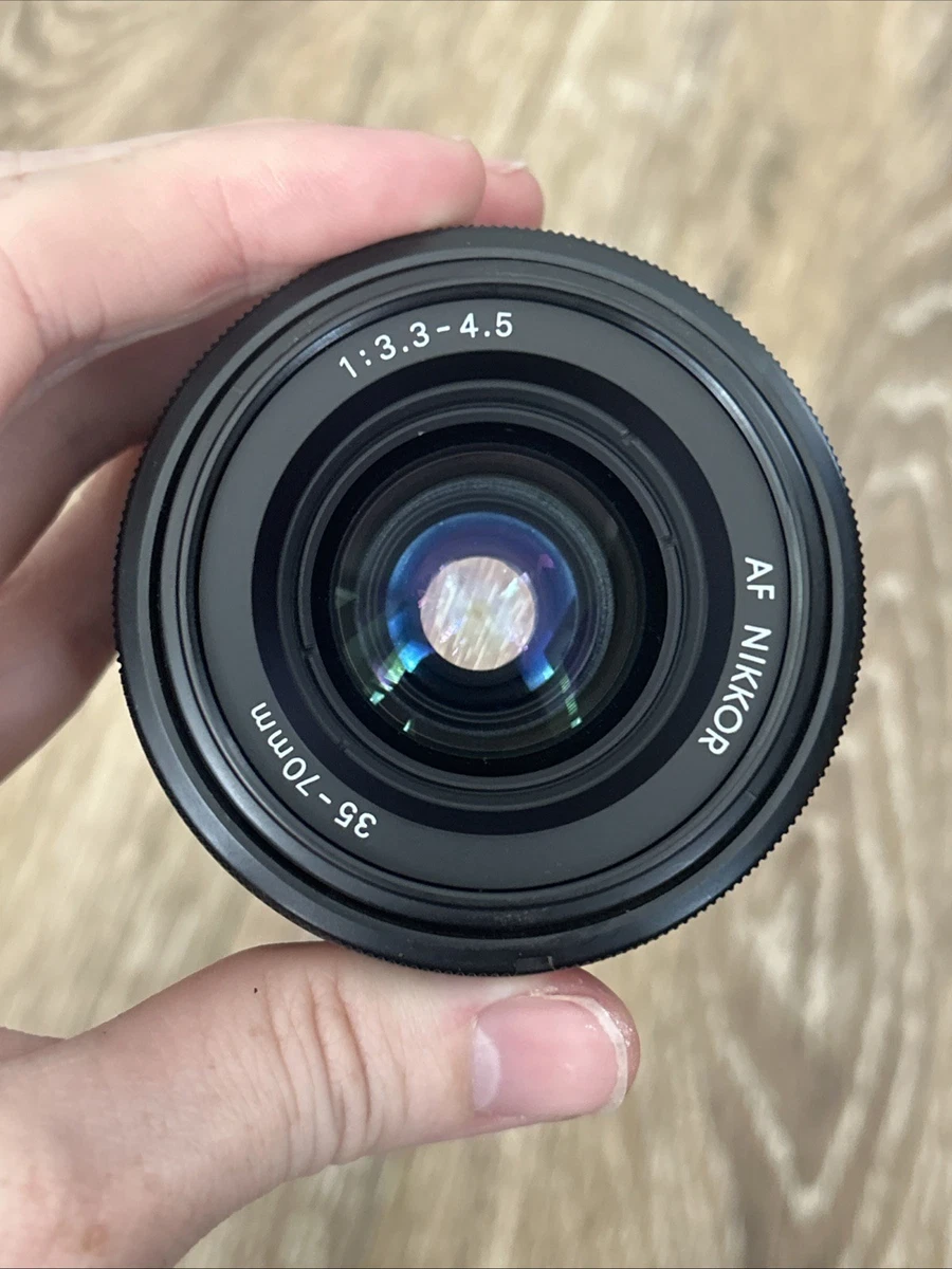 Nikon 35-70mm Camera Lenses for sale | eBay