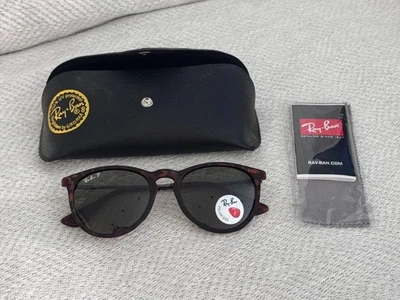 Lunettes de soleil RayBan 4171 Erika - Photo 1/4