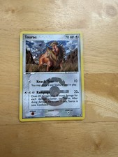Tauros 16/112 FireRed & LeafGreen Reverse Holo Near Mint on eBay