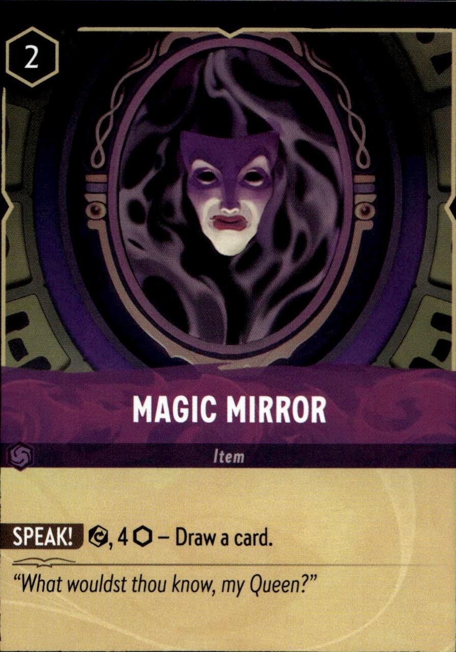 The First Chapter #66/204 Magic Mirror