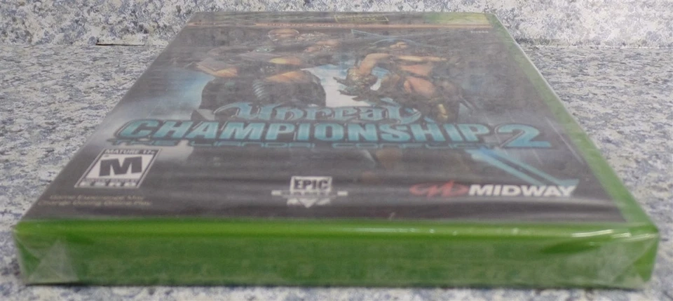 Video Game XBOX Unreal Championship 2 The Liandri Conflict #1 NEW SEALED - Image 3 of 4