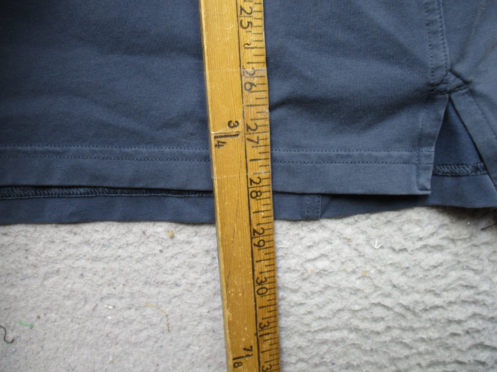 Arc'teryx Polo Shirt Mens L Blue Captive SS Performance Stretch Hiking thumbnail 5