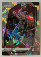 2024 Panini Prizm WNBA Ice Prizm Allisha Gray #96 Atlanta Dream