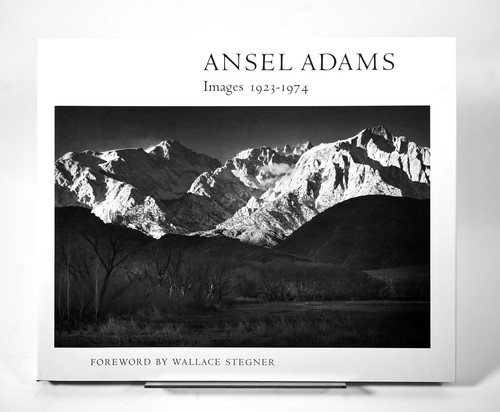 Ansel Adams / IMAGES 1923 1974 Signed 1st Edition