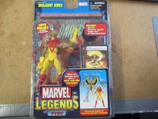 ToyBiz Marvel Legends Pyro Onslaught Series Action Figure 2006 SEALED