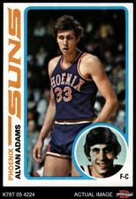 1978 Topps #77 Alvan Adams Suns Oklahoma 7 - NM