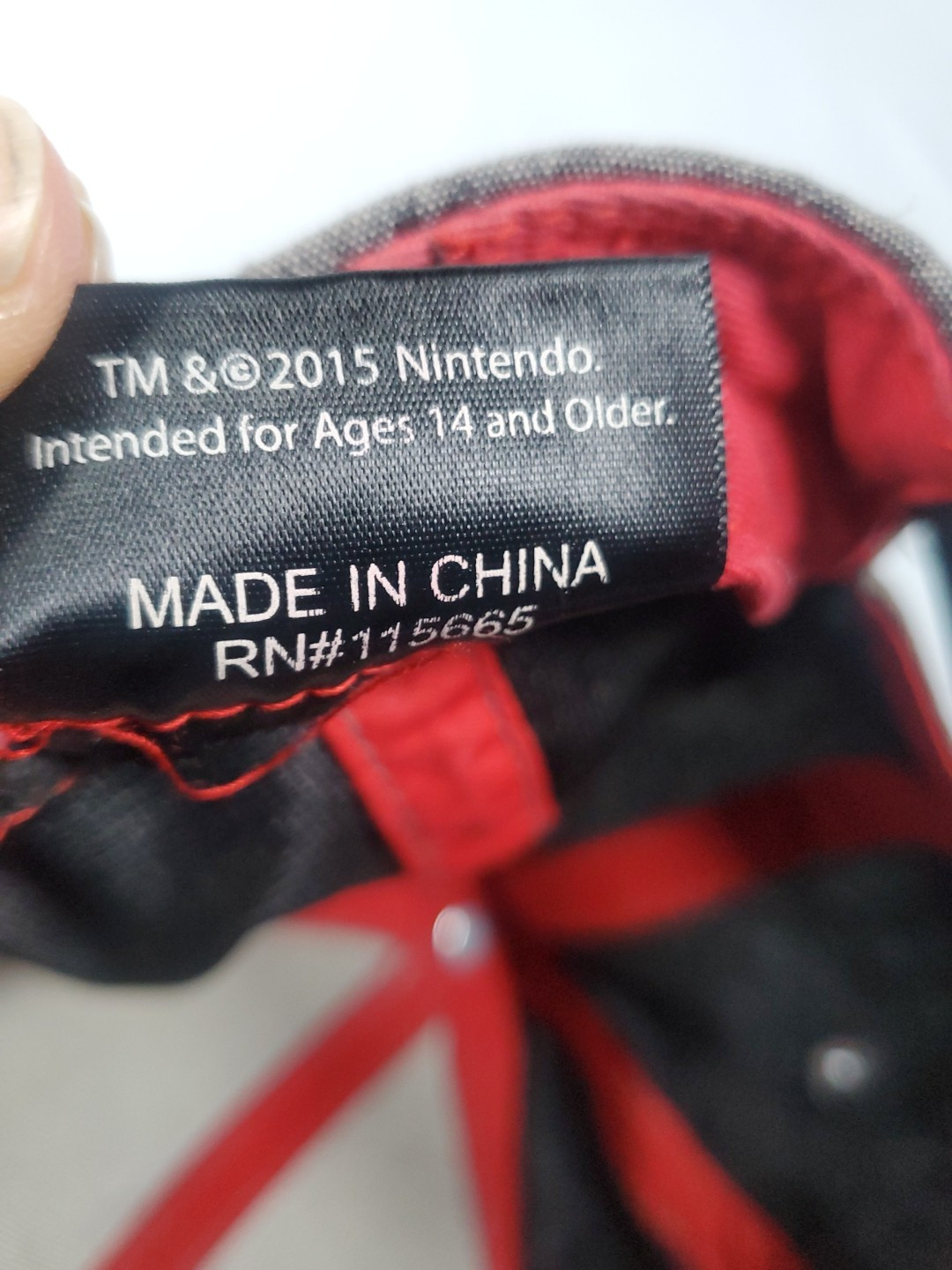 Nintendo SnapBack Hat NES Controller 2015 Embroid… - image 15