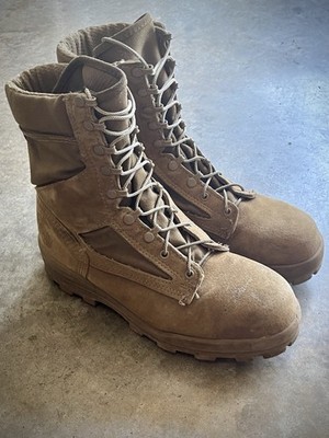 Bates Marine Desert Boots Men s 10.5 Brown Suede