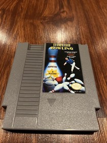 Championship Bowling (Nintendo Entertainment System) NES Cartridge & Sleeve