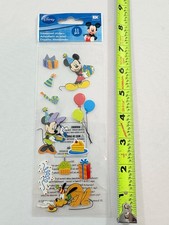 DISNEY STICKERS / BIRTHDAY / DIMENSIONAL