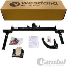 WESTFALIA ANHÄNGERKUPPLUNG ABNEHMBAR für OPEL CORSA D (S07) E (X15) 1.0-1.7