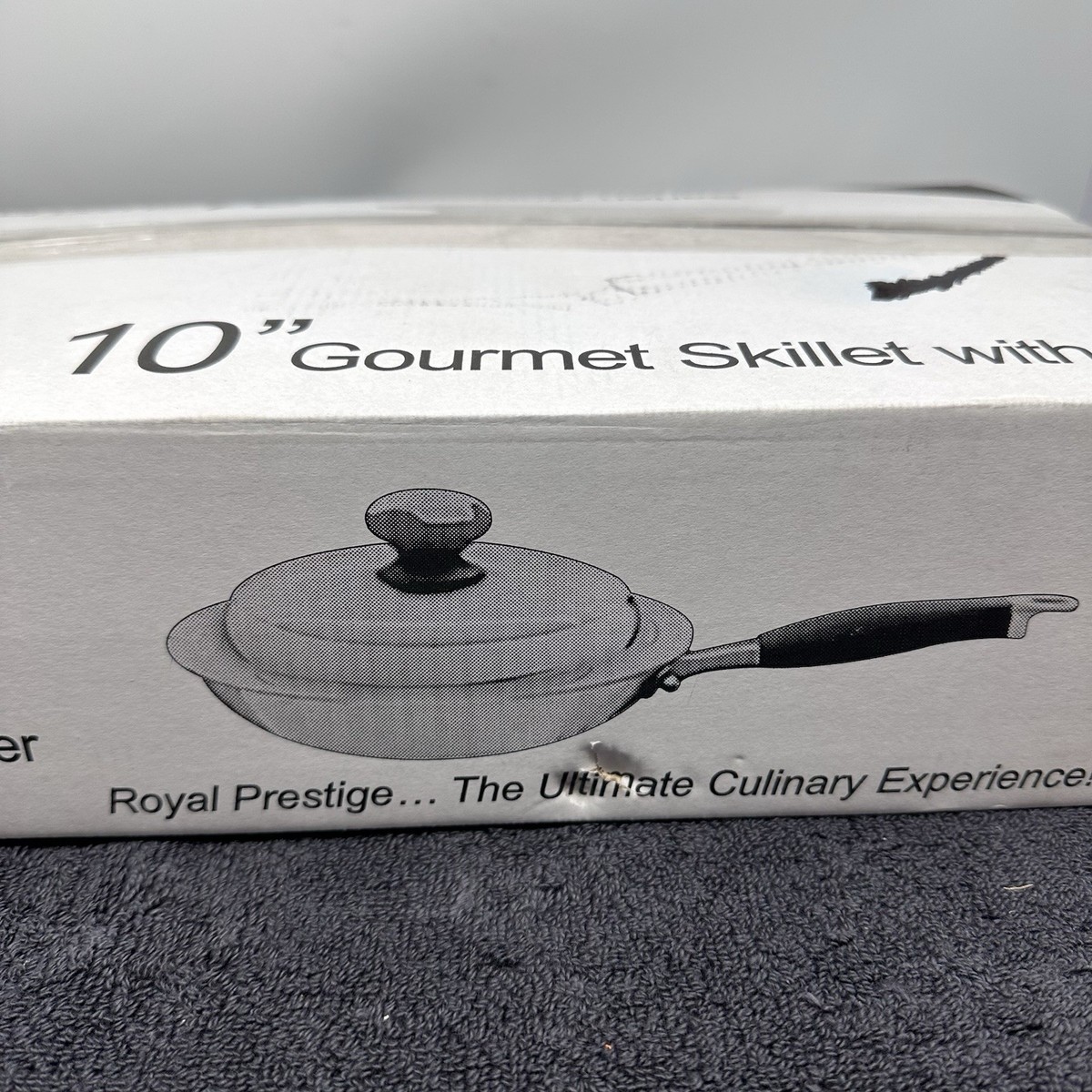 Royal Prestige 10in Gourmet Skillet With Cover | eBay