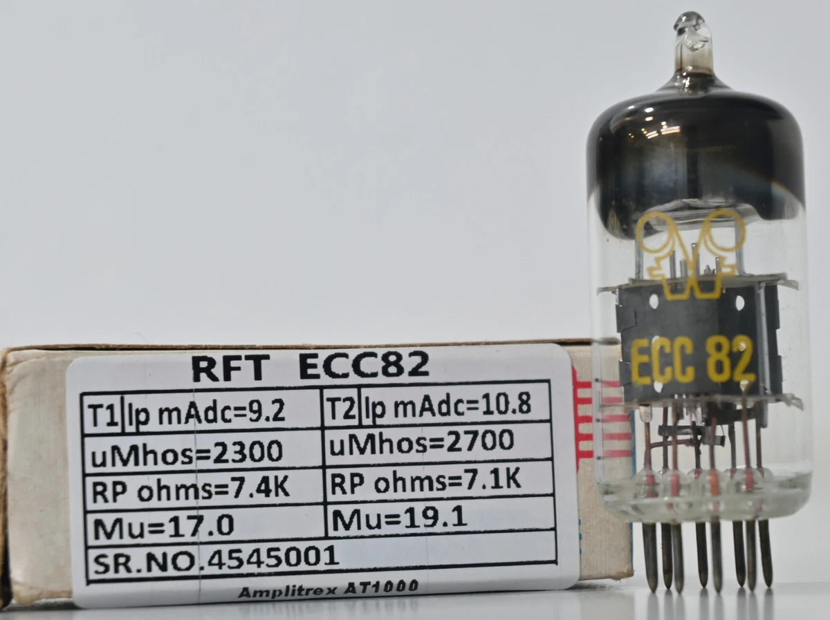 Rft Ecc82 for sale | eBay