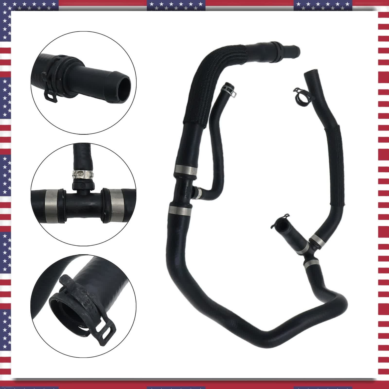 For Ford For Fusion 2.5L L4 2013-2020 DG9Z-18472-AA HVAC Heater Hose Assembly
