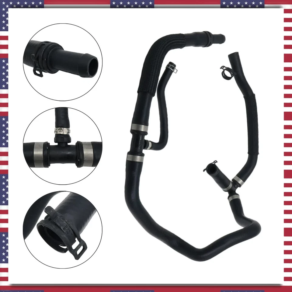 For Ford For Fusion 2.5L L4 2013-2020 DG9Z-18472-AA HVAC Heater Hose Assembly Foto 4 de 4