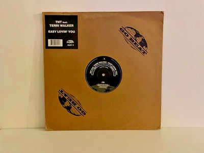 TNT Feat Terri Walker - Easy Lovin You 12'' UK Garage Vinyl 2001 Go Beat Records
