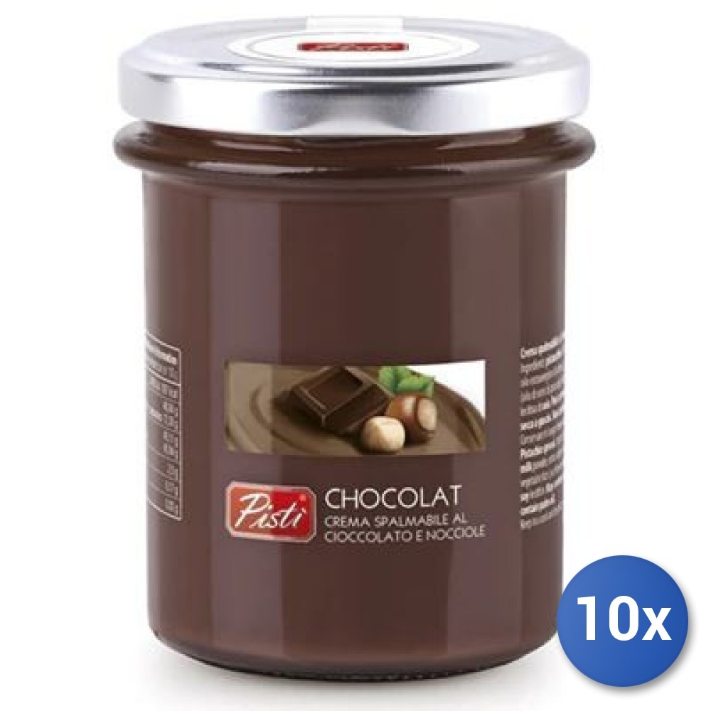 10X Multipack Chocolate Hazelnut Cream 200G