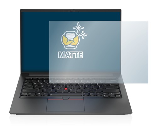 Schutzfolie Entspiegelt für Lenovo ThinkPad E14 Gen 4 Matt Antireflektierend - Bild 4 von 7