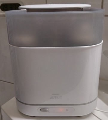  PHILIPS AVENT Sterilisator für Babyflaschen und Co. inkl. Trockner