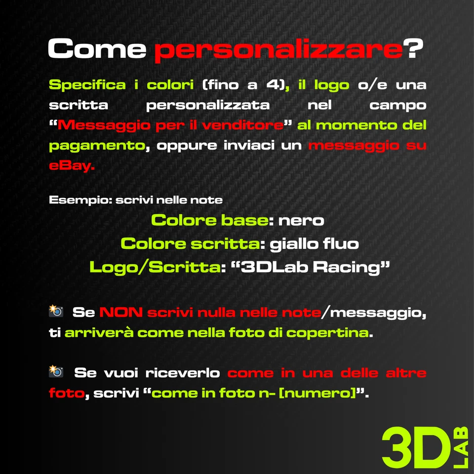 Coperchio Pompa Olio miscelatore AM6 FANTIC-Copri Foro Estetico Personalizzabile - Immagine 4 di 4