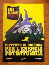 Fascicolo GO NAGAI Robot Collection SPECIALE Istituto di Ricerca per l'Energia