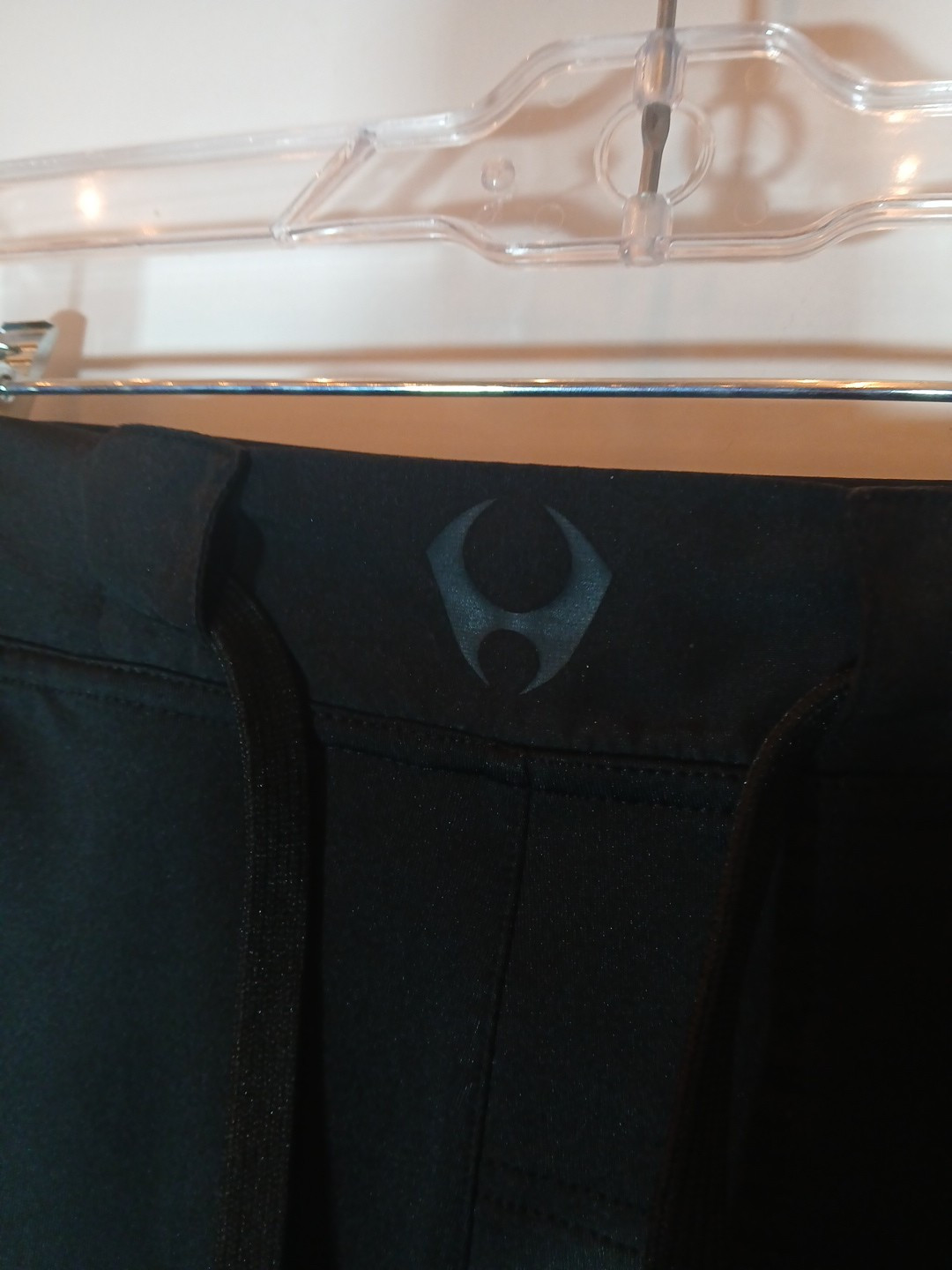 Hylete Nevermore Solid Black Crossfit  Activewear… - image 2