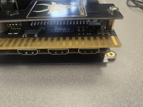 MiSTercade V1.2 MiSTer + DE10-Nano 128MB SDRAM 512GB MicroSD FPGA JAMMA Arcade